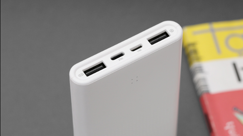 Cổng sạc Lightning của pin sạc dự ph&ograve;ng